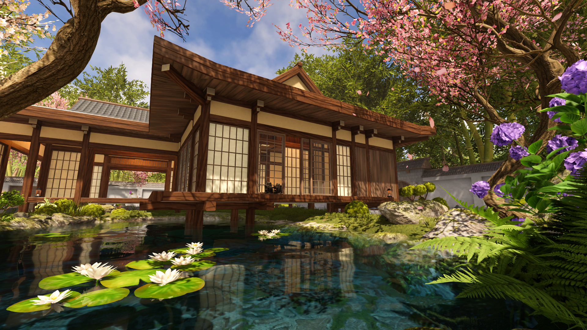House Flipper 2 + Sakura DLC Switch 2 - Jeux Vidéo Physique - SILVER LINING - Shop Just for Games