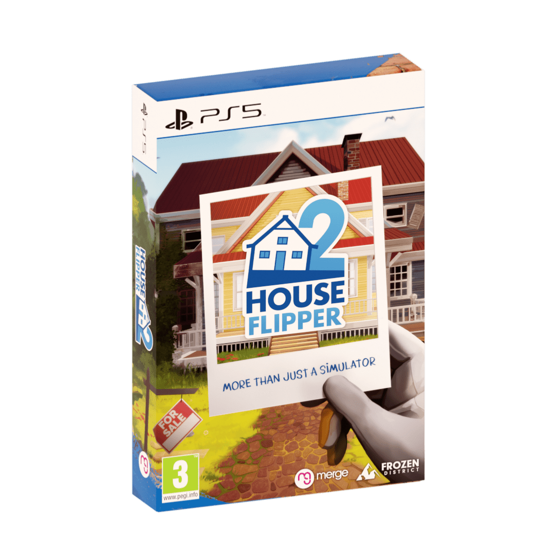 House Flipper 2 Special Edition Playstation 5 - Jeux Vidéo Physique - MERGE - Shop Just for Games