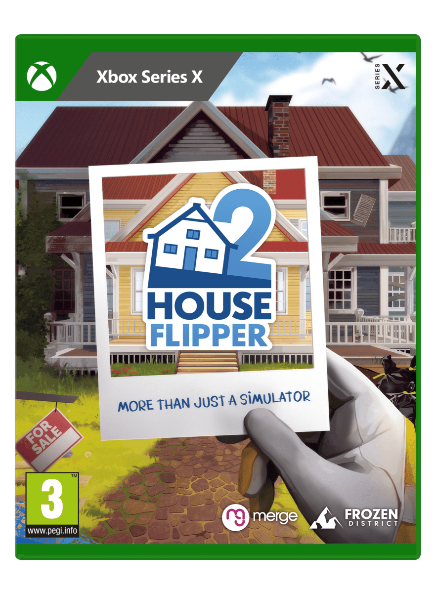 House Flipper 2 Xbox Series X - Jeux Vidéo Physique - MERGE - Shop Just for Games