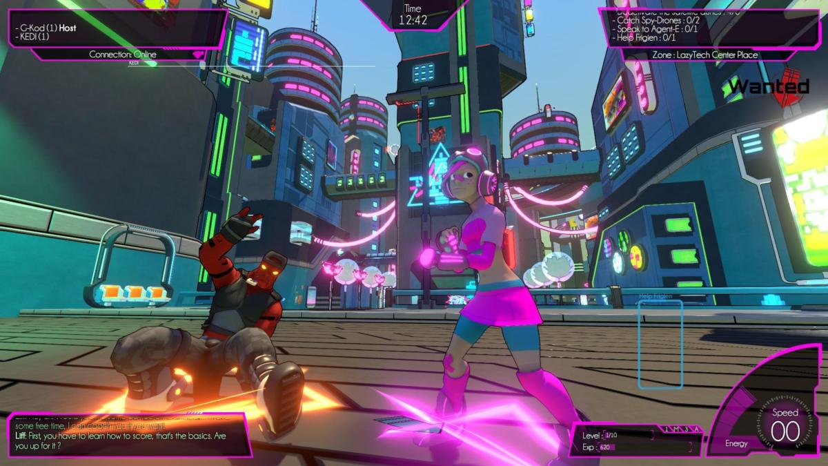 Hover Nintendo SWITCH - Jeux Vidéo Physique - Red Art Games - Shop Just for Games