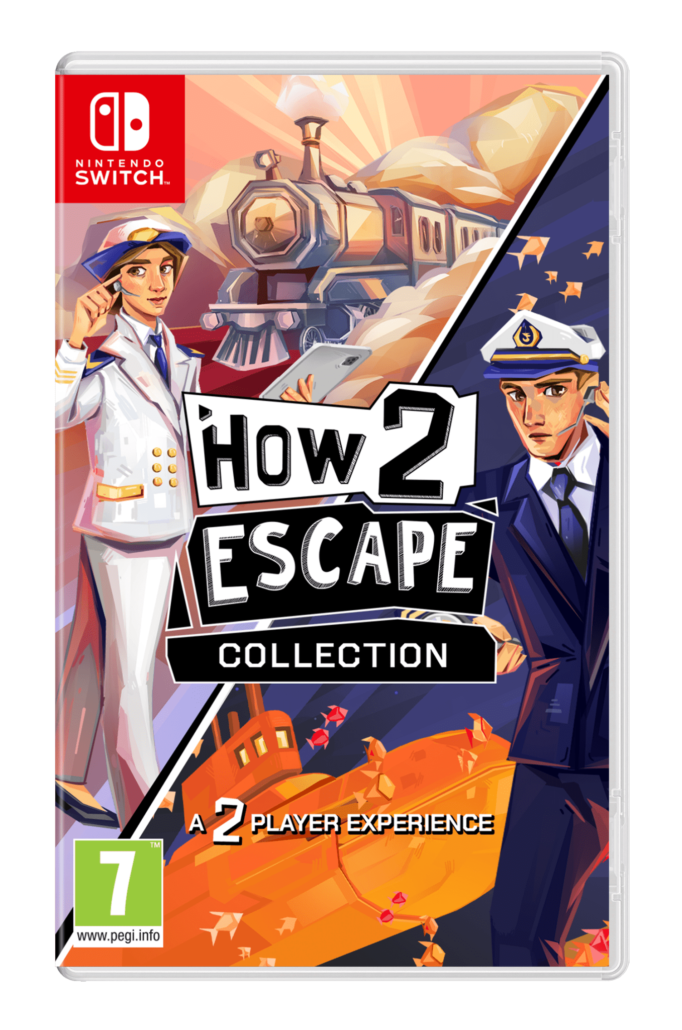 How 2 Escape Collection (1+2) Nintendo Switch - Jeux Vidéo Physique - Maximum Entertainment - Shop Just for Games