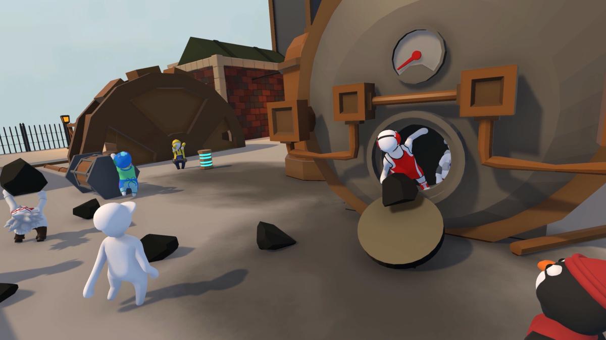 Human Fall Flat Dream Collection PS4 - Jeux Vidéo Physique - Curve Digital - Shop Just for Games