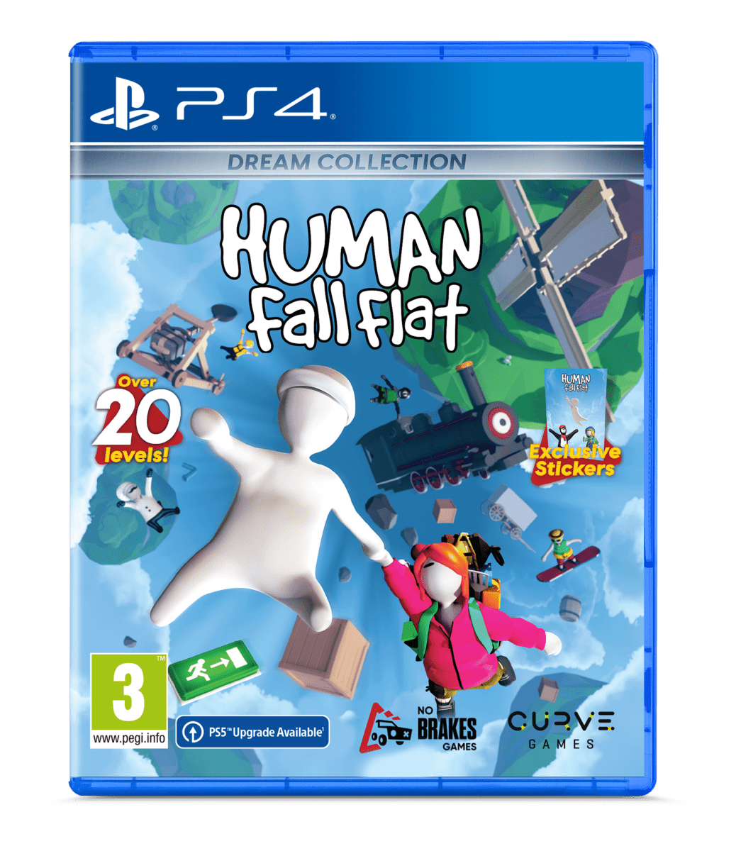 Human Fall Flat Dream Collection PS4 - Jeux Vidéo Physique - Curve Digital - Shop Just for Games
