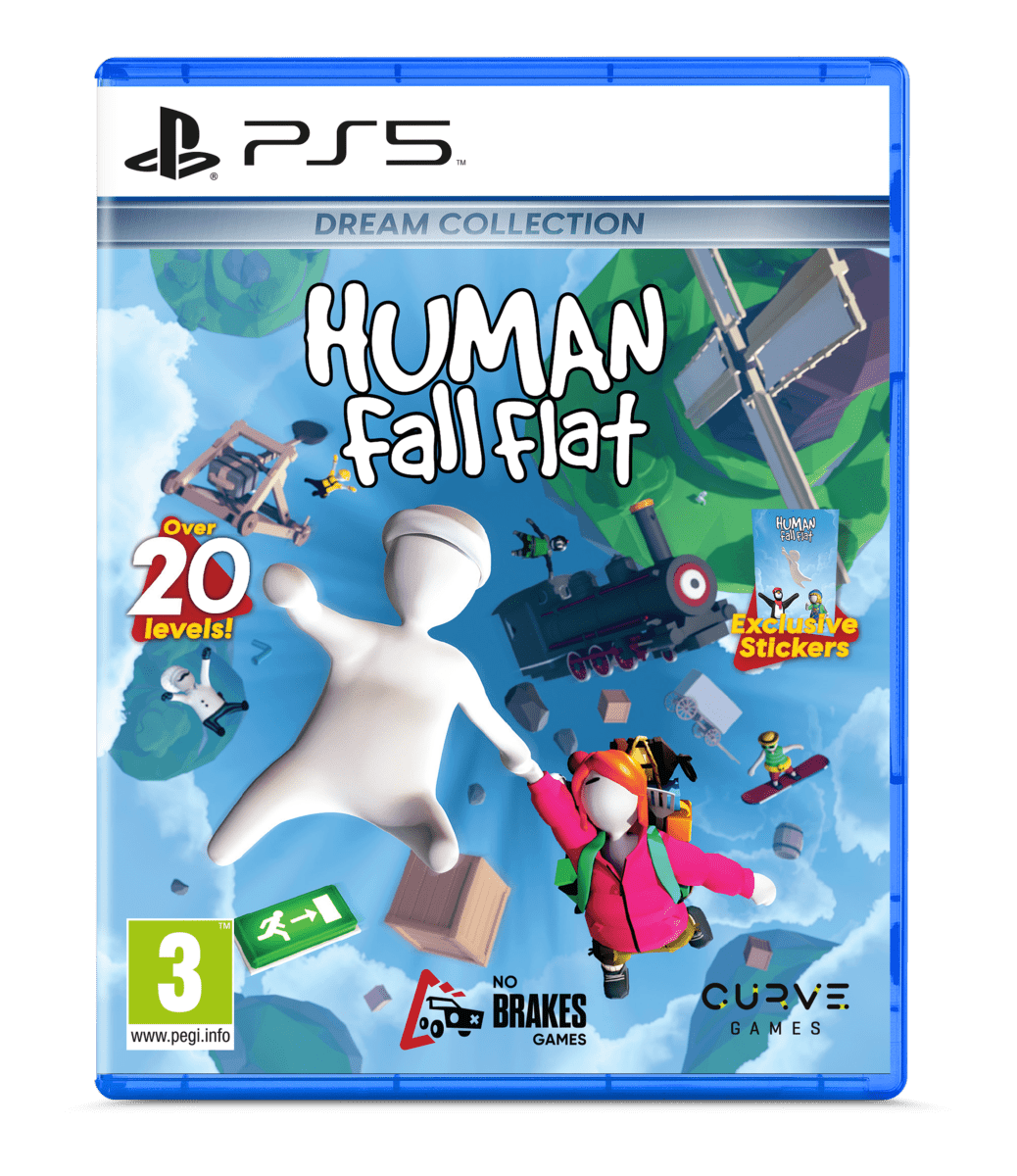 Human Fall Flat Dream Collection PS5 - Jeux Vidéo Physique - Curve Digital - Shop Just for Games