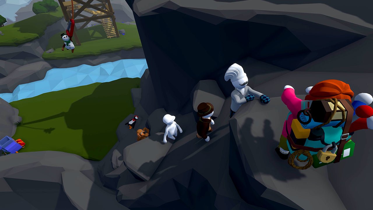 Human Fall Flat Switch 2 - Jeux Vidéo Physique - UIE - Shop Just for Games
