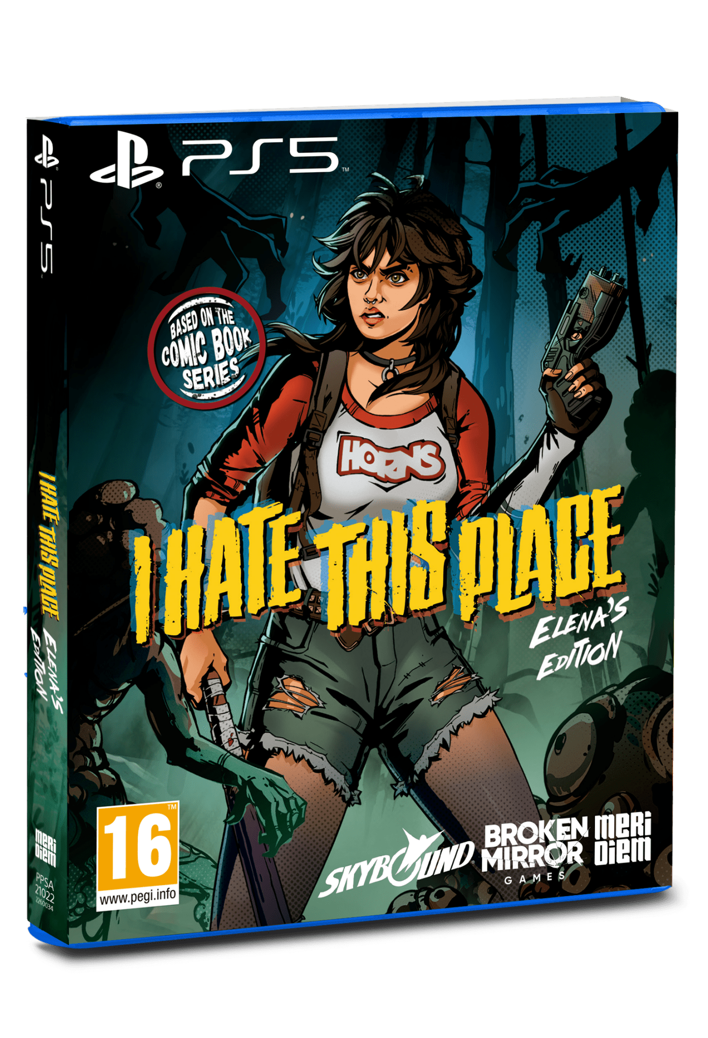 I Hate This Place Elena's Edition PS5 - Jeux Vidéo Physique - Meridiem - Shop Just for Games