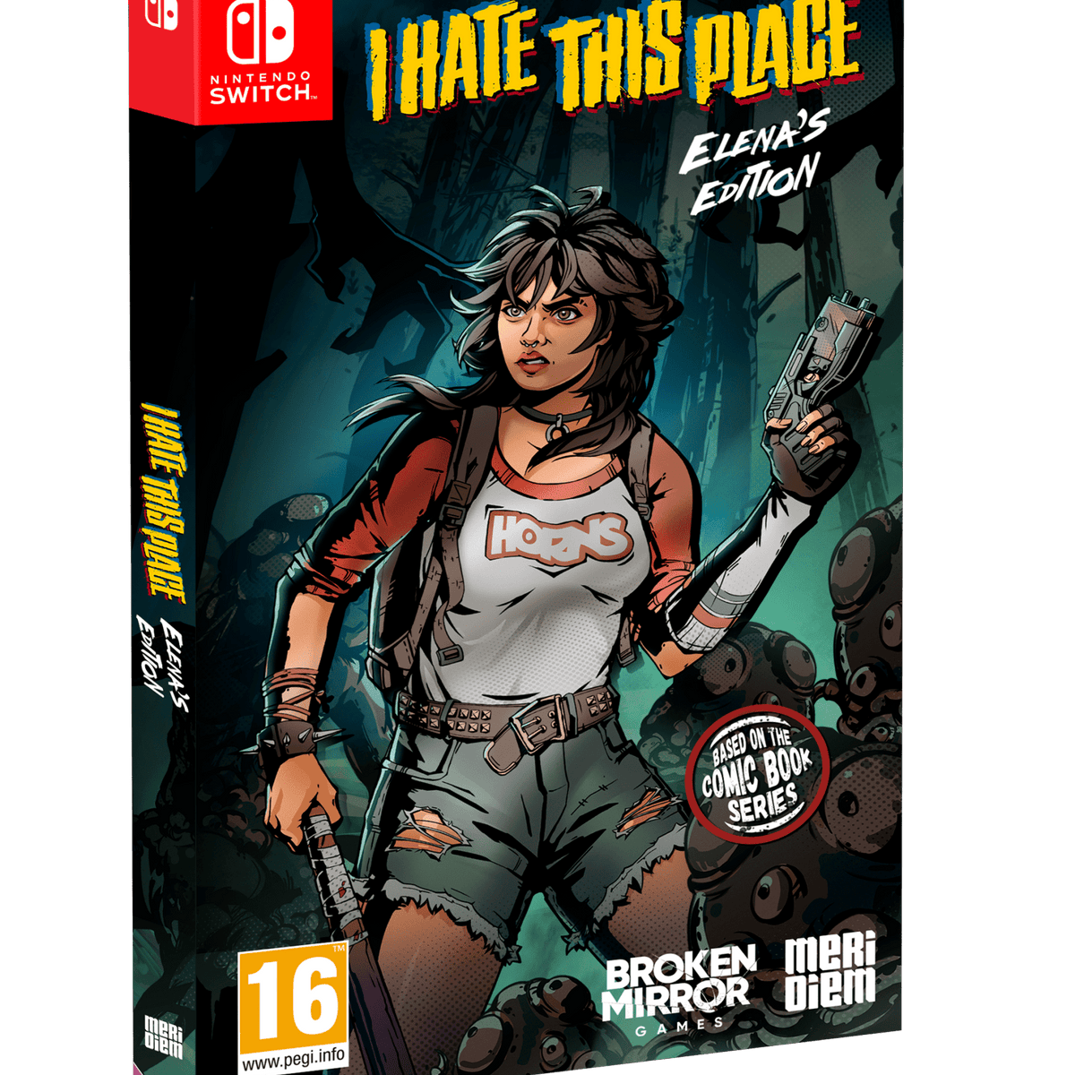 Nintendo Switch I Hate This Place Elena's Edition switch i-hate-this-place-elenas-