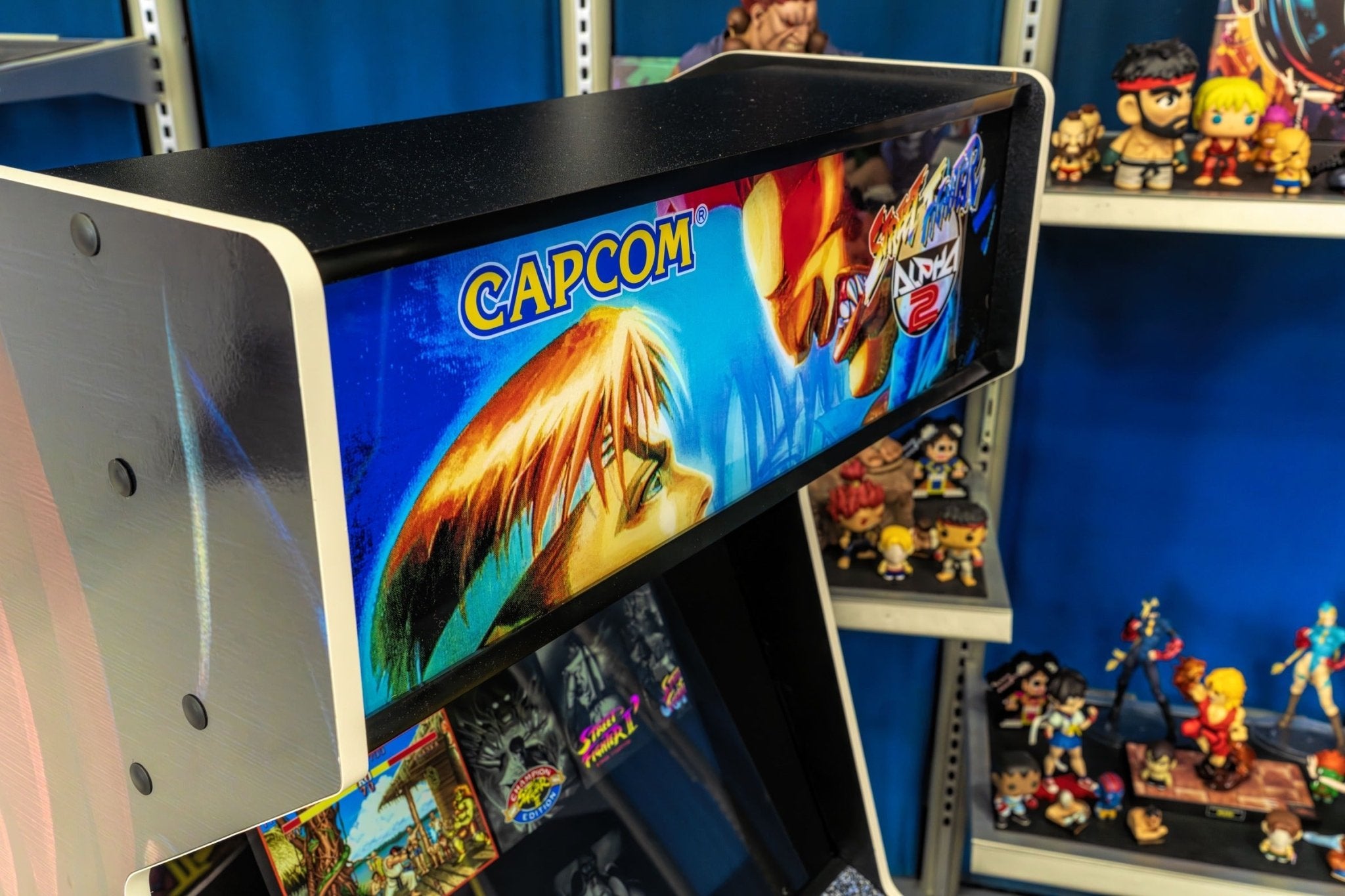 Borne Iconic Arcade XT Capcom Alpha 2