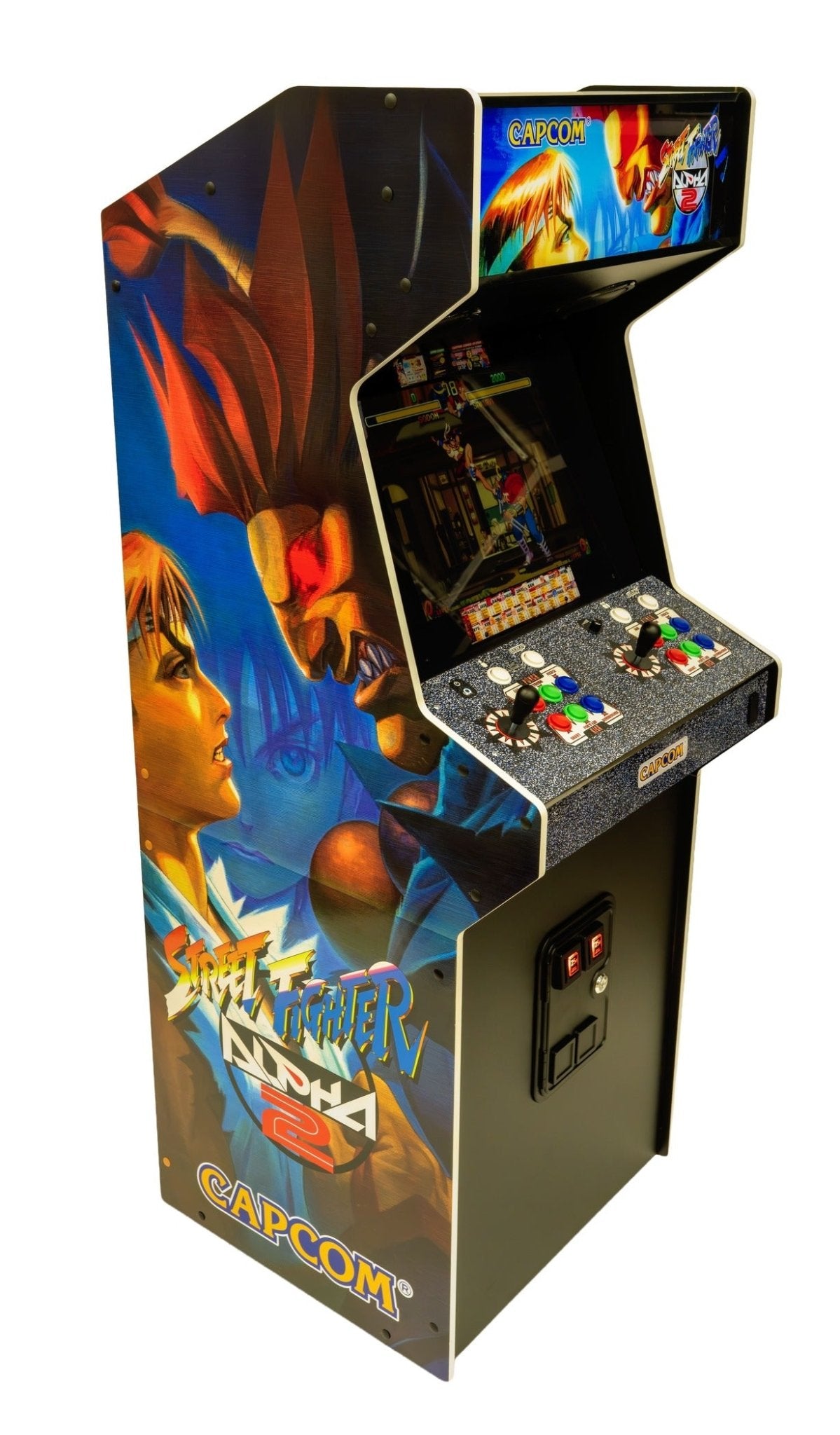 Borne Iconic Arcade XT Capcom Alpha 2