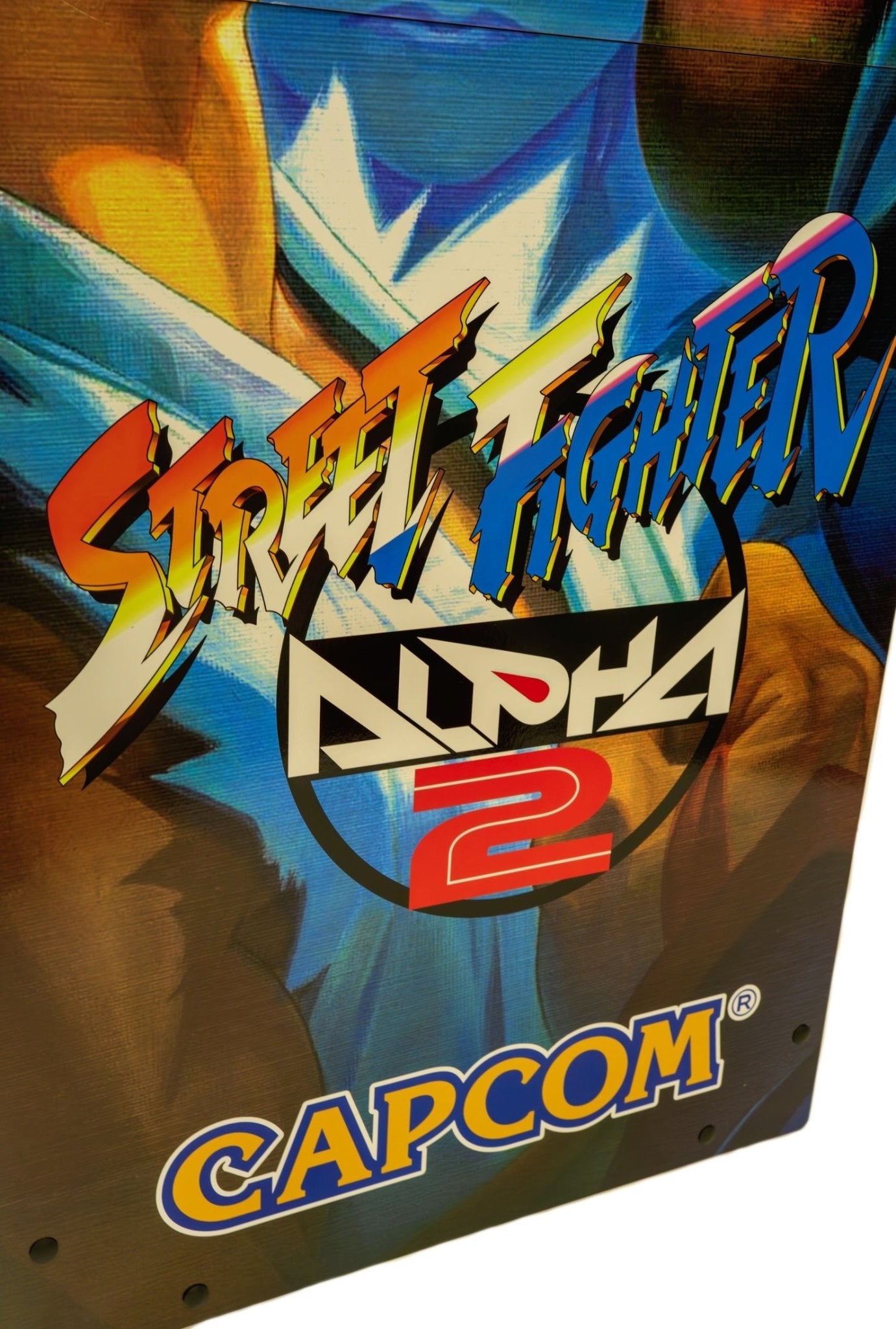 Borne Iconic Arcade XT Capcom Alpha 2
