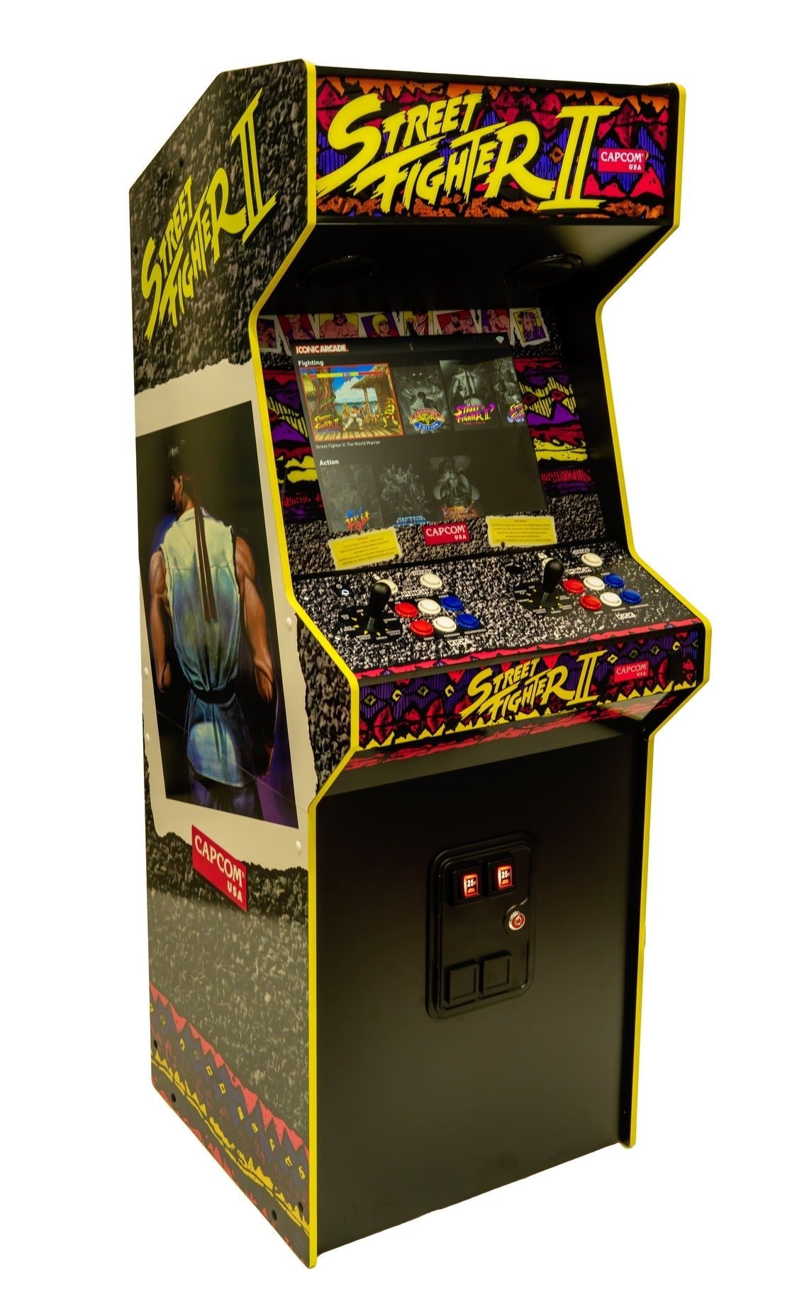 Borne Iconic Arcade XT Capcom Street Fighter II