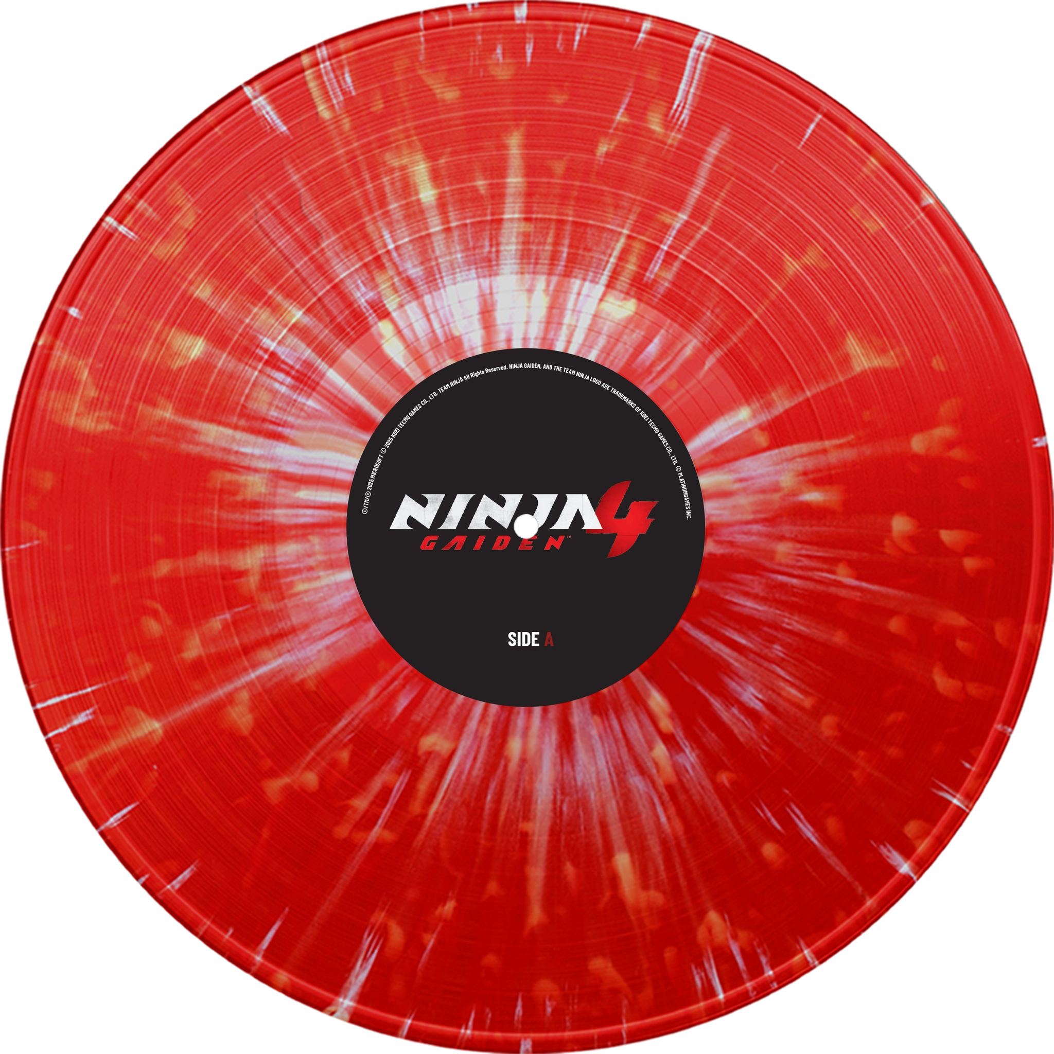 Ninja Gaiden 4 OST 4LP Limited