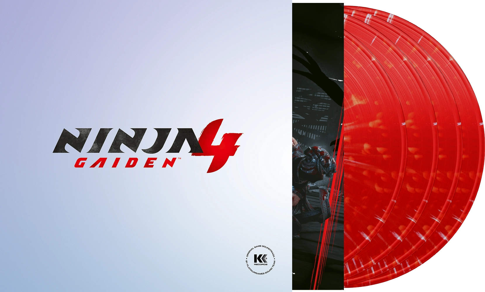 Ninja Gaiden 4 OST 4LP Limited