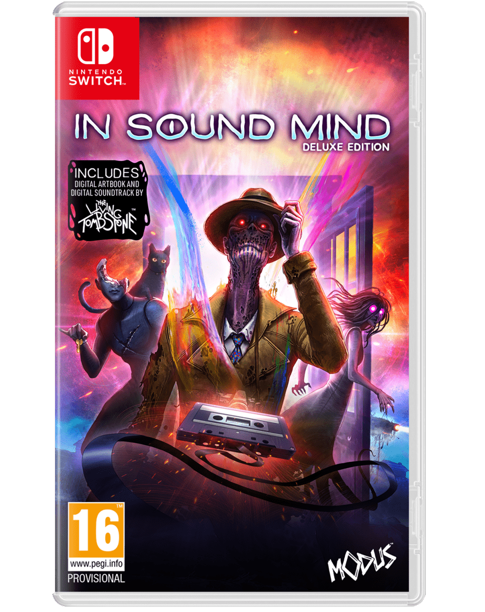 In Sound Mind Deluxe Edition Nintendo SWITCH - Jeux Vidéo Physique - Maximum Entertainment - Shop Just for Games