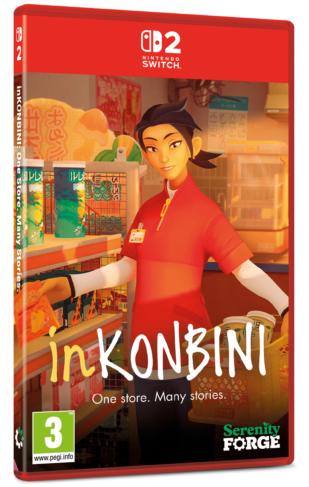 inKONBINI One Store Many Stories Switch 2