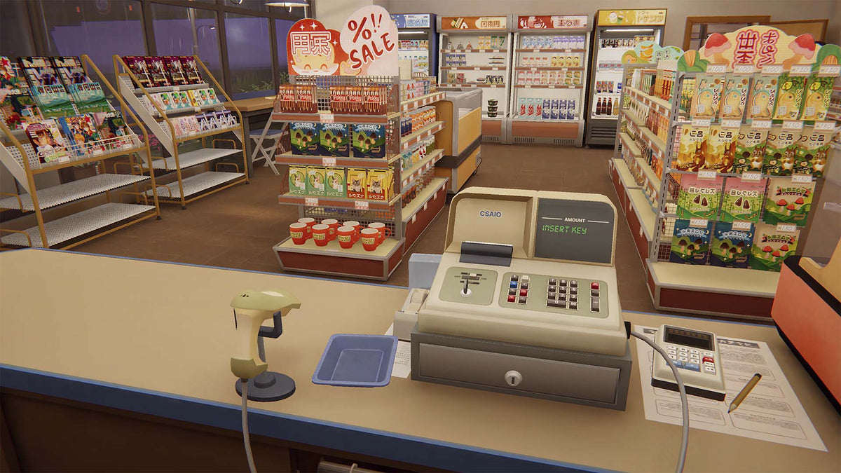 inKONBINI One Store Many Stories Switch 2