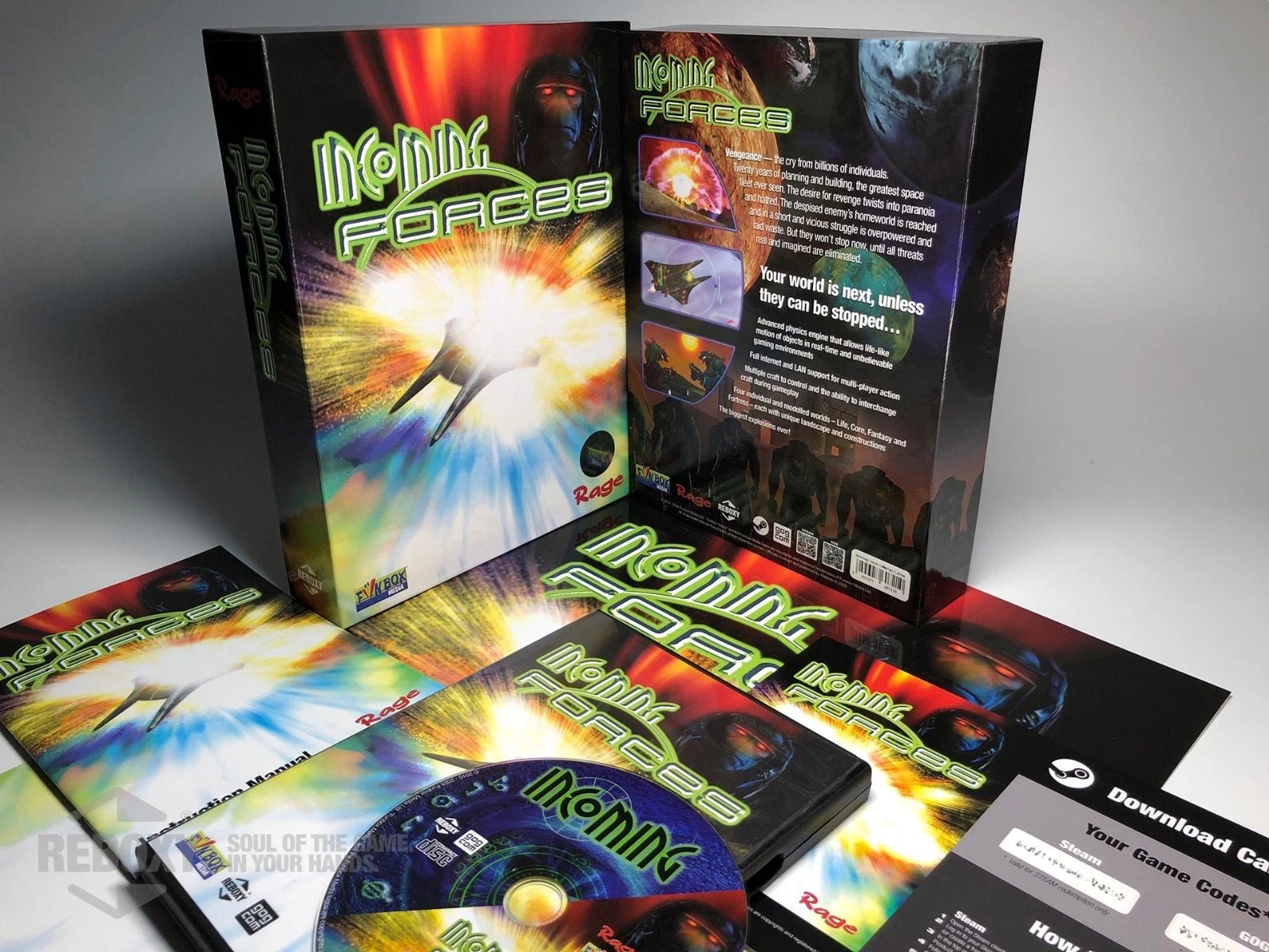 Incoming Forces PC Edition Reboxy Classic (CD - Rom +Steam + GOG) - Jeux Vidéo Physique - Funbox - Shop Just for Games