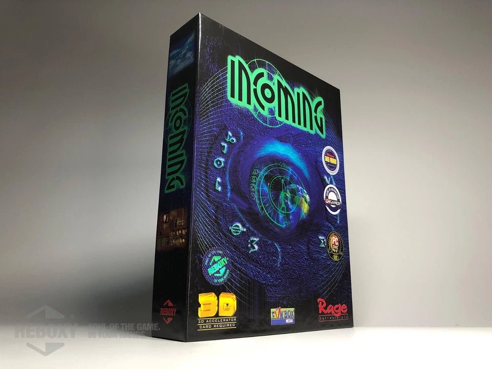 Incoming PC Edition Reboxy Classic (CD - Rom +Steam + GOG) - Jeux Vidéo Physique - Funbox - Shop Just for Games