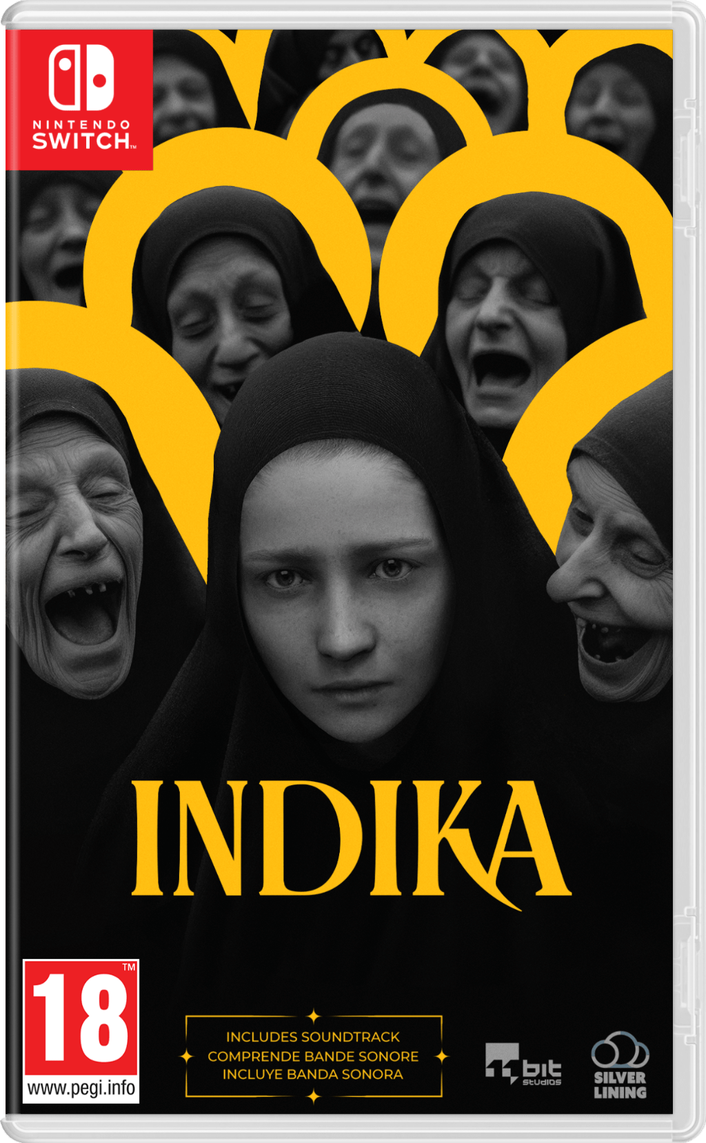 Indika Nintendo Switch - Jeux Vidéo Physique - Silver Lining Interactive - Shop Just for Games