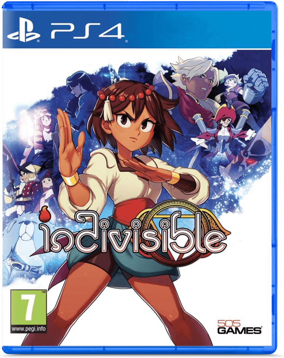 Indivisible PS4 - Jeux Vidéo Physique - 505 GAMES - Shop Just for Games