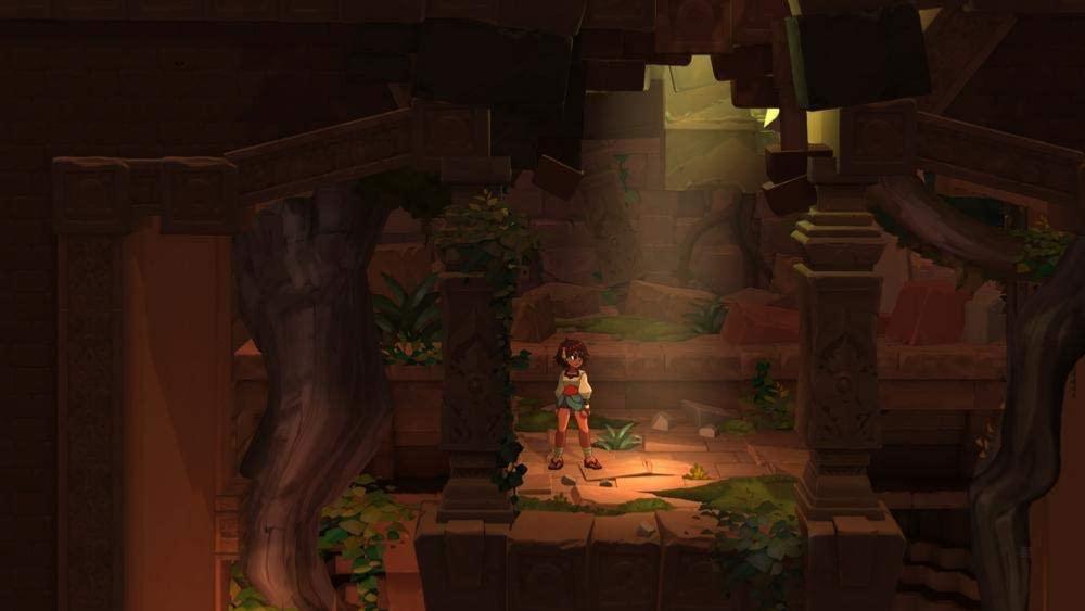 Indivisible PS4 - Jeux Vidéo Physique - 505 GAMES - Shop Just for Games