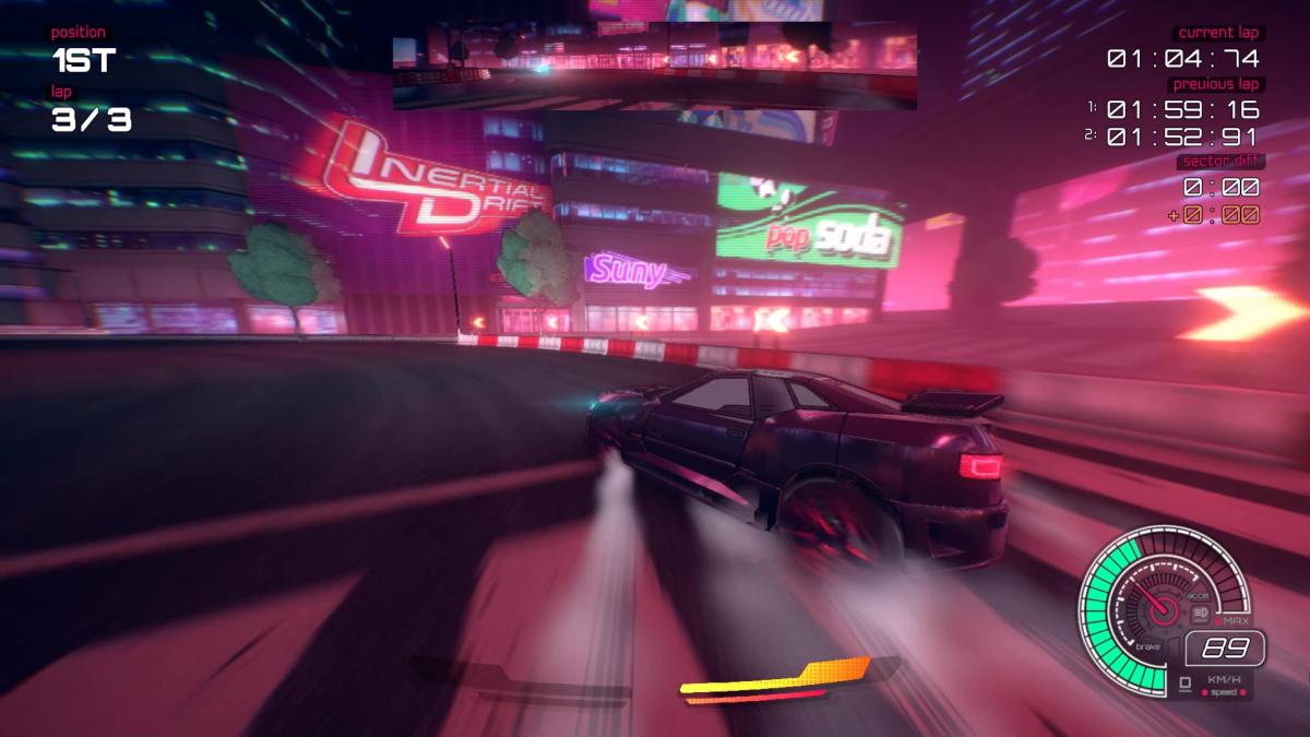 Inertial Drift Switch - Jeux Vidéo Physique - PQUBE - Shop Just for Games
