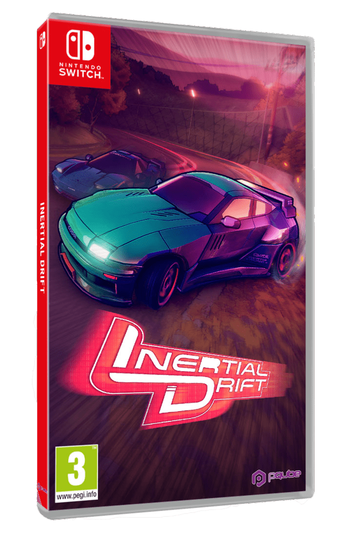 Inertial Drift Switch - Jeux Vidéo Physique - PQUBE - Shop Just for Games
