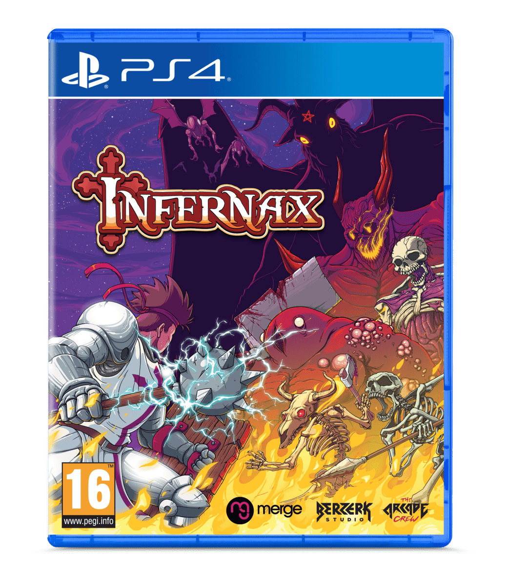 Infernax Standard Edition PS4 - Jeux Vidéo Physique - MERGE - Shop Just for Games