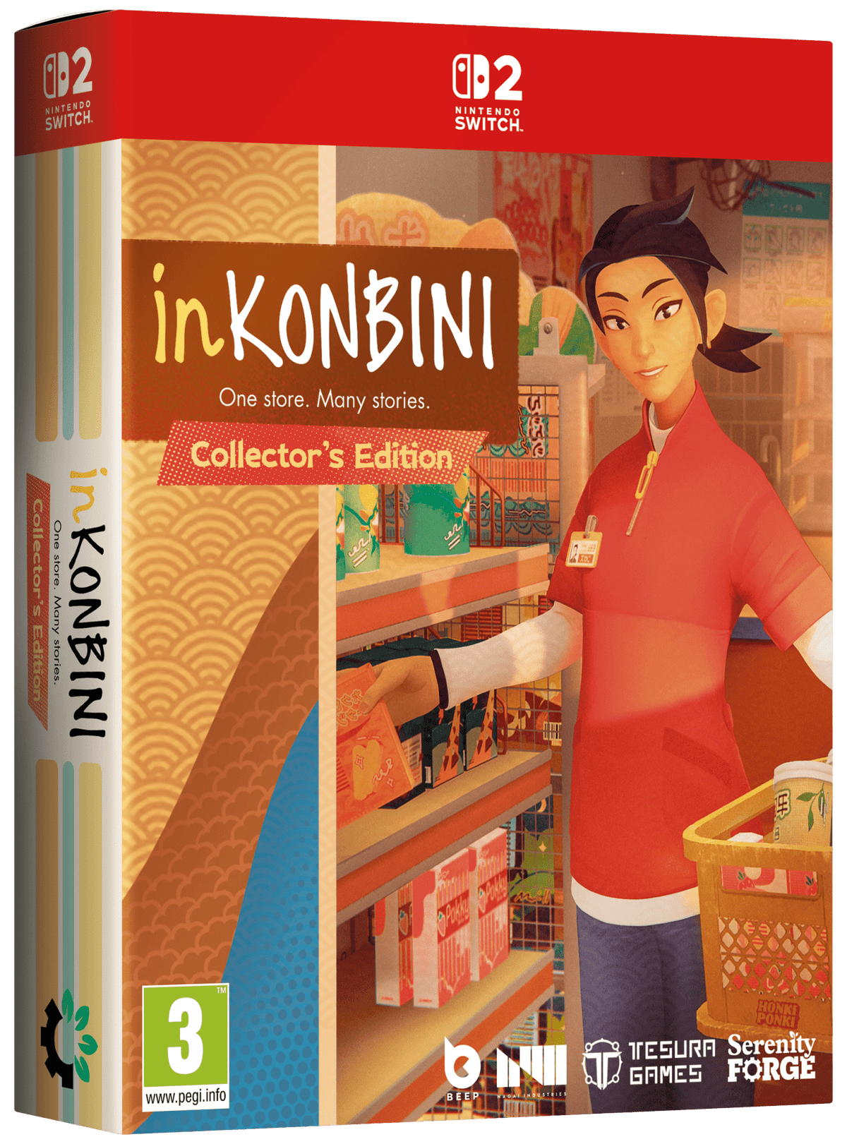 inKONBINI One Store Many Stories Collector's Edition Switch 2 - Jeux Vidéo Physique - TESURA - Shop Just for Games
