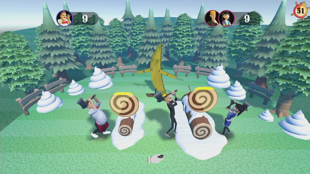 Instant Chef Party Switch - Jeux Vidéo Physique - Just For Games - Shop Just for Games