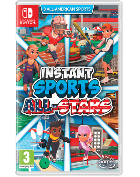 Instant Sports All - Stars Nintendo SWITCH - Jeux Vidéo Physique - Just For Games - Shop Just for Games
