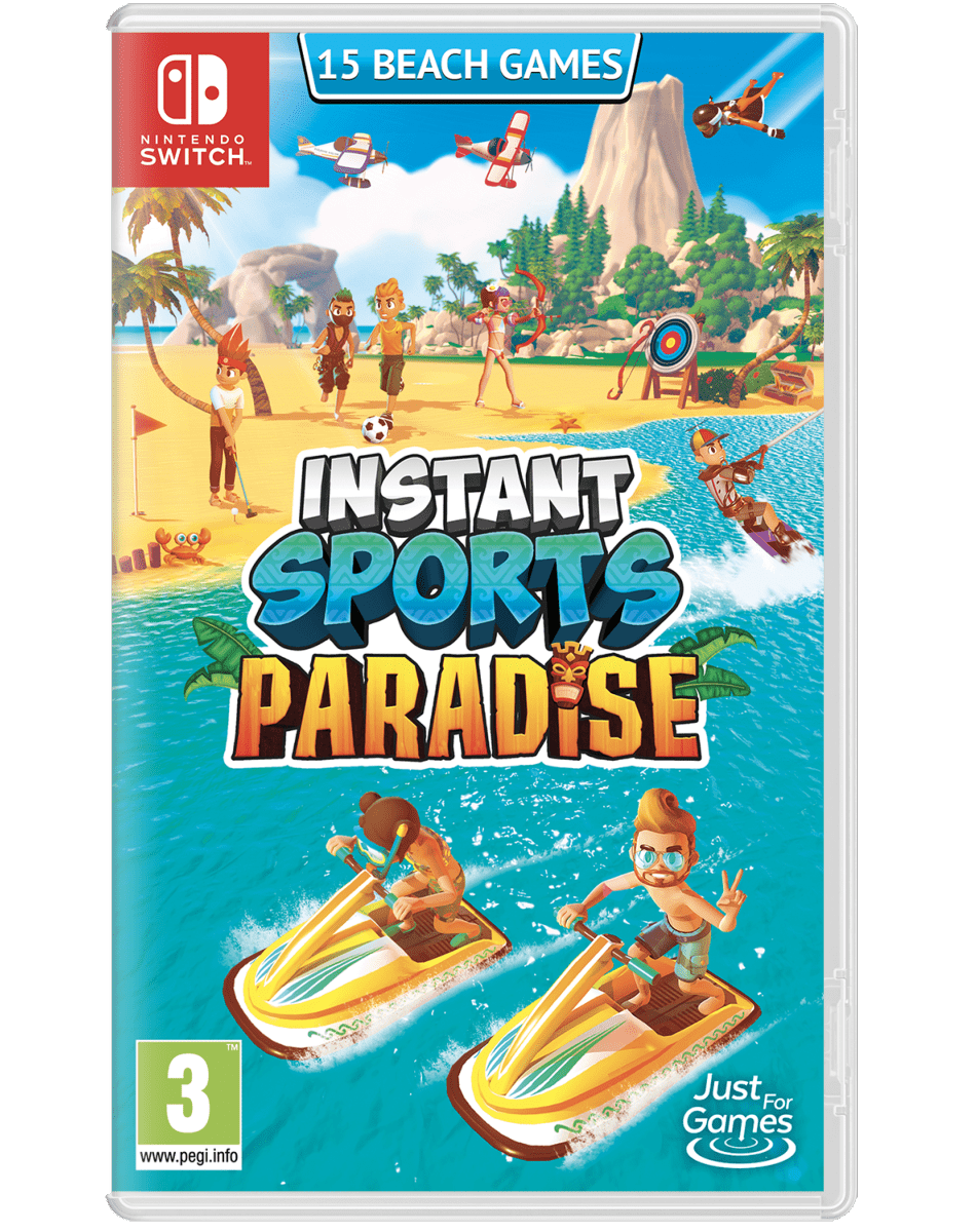 Instant Sports Paradise Nintendo SWITCH - Jeux Vidéo Physique - Just For Games - Shop Just for Games