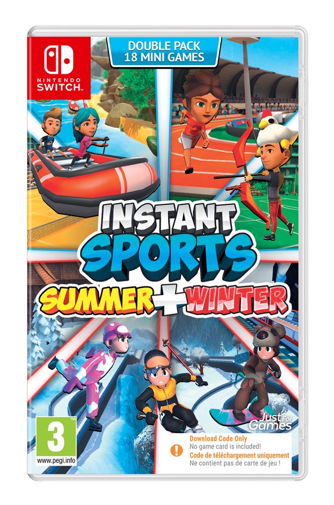 Instant Sports Summer+Winter Nintendo Switch (Download Code)