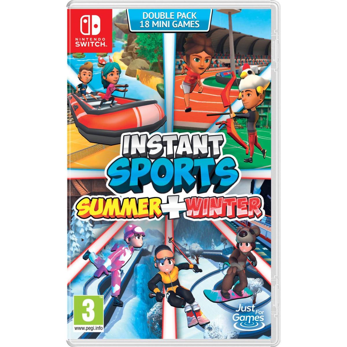 Instant Sports Summer+Winter Nintendo Switch1