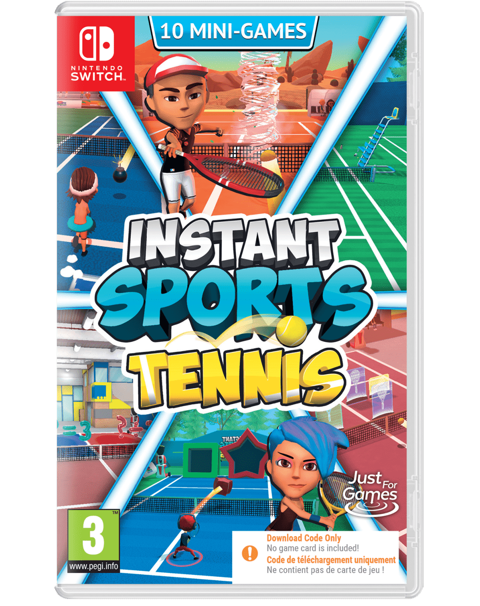 Instant Sports Tennis Nintendo SWITCH (Code de téléchargement) - Jeux Vidéo Code de Téléchargement - Just For Games - Shop Just for Games