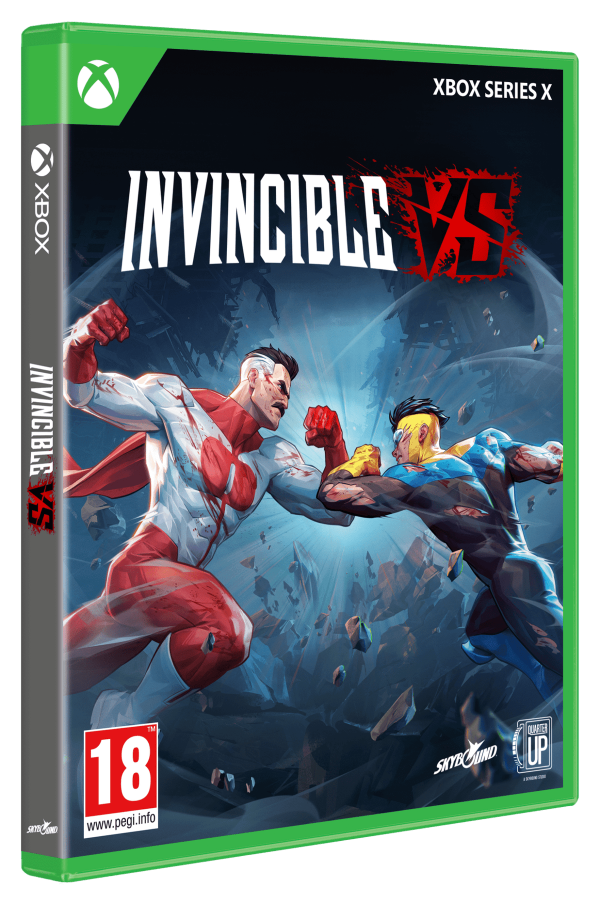 Xbox Invincible Invincible VS Xbox Series X