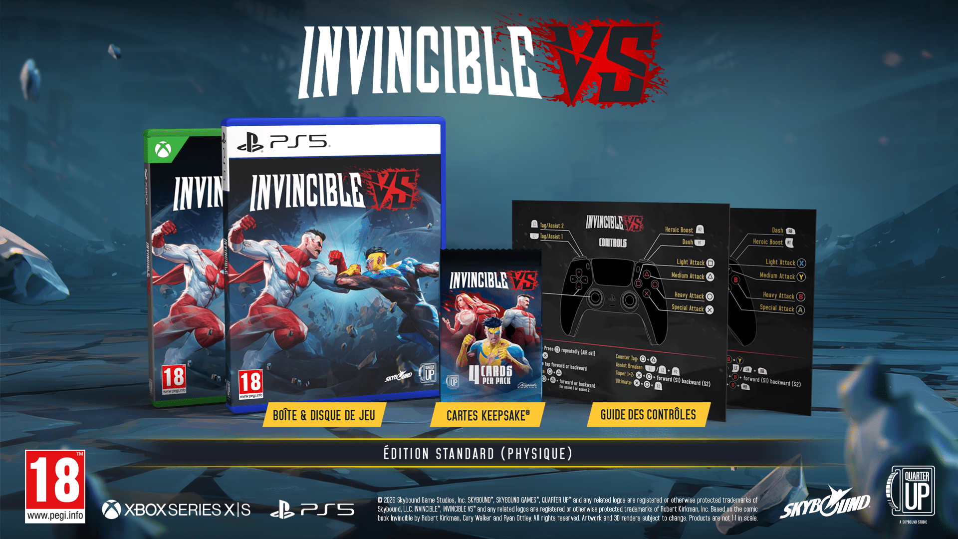 Invincible VS Xbox Series X - Jeux Vidéo Physique - SKYBOUND - Shop Just for Games