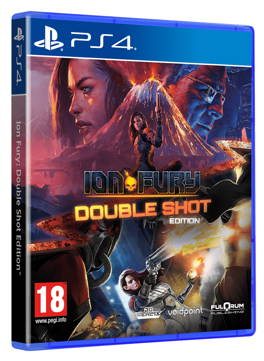 【新品】ION FURY: Double Shot Edition ion-fury-double-shot-edition-