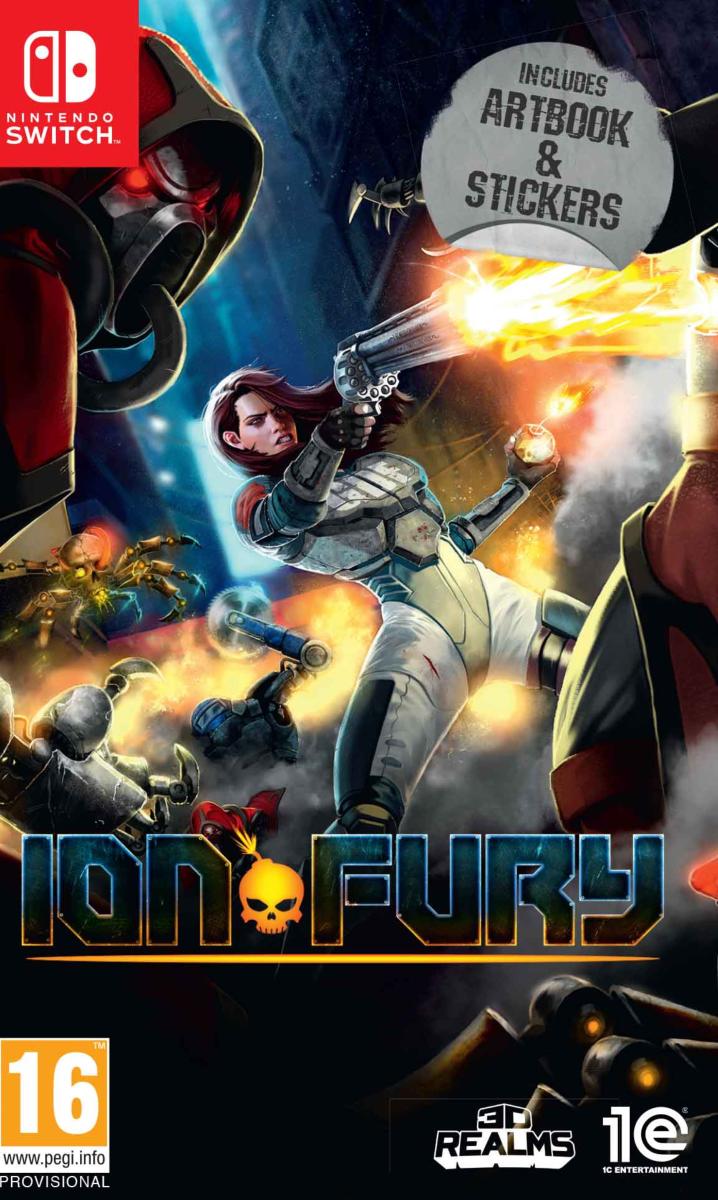 Ion Fury Nintendo Switch - Jeux Vidéo Physique - CONTACT SALES - Shop Just for Games