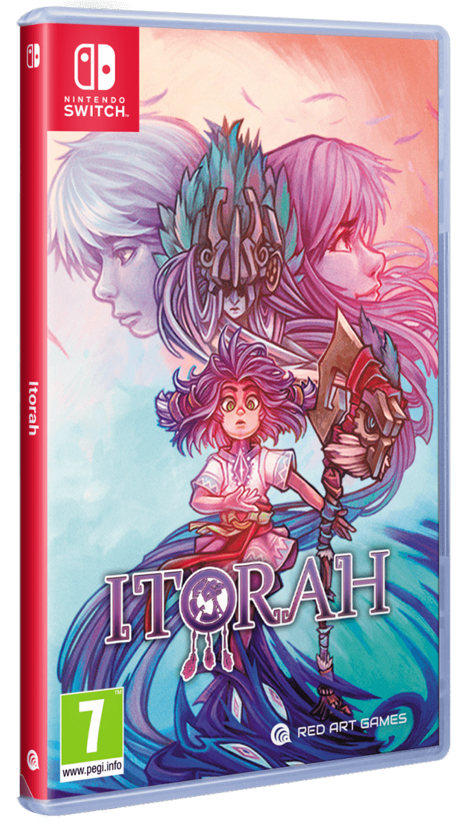 Itorah Nintendo SWITCH - Jeux Vidéo Physique - Red Art Games - Shop Just for Games