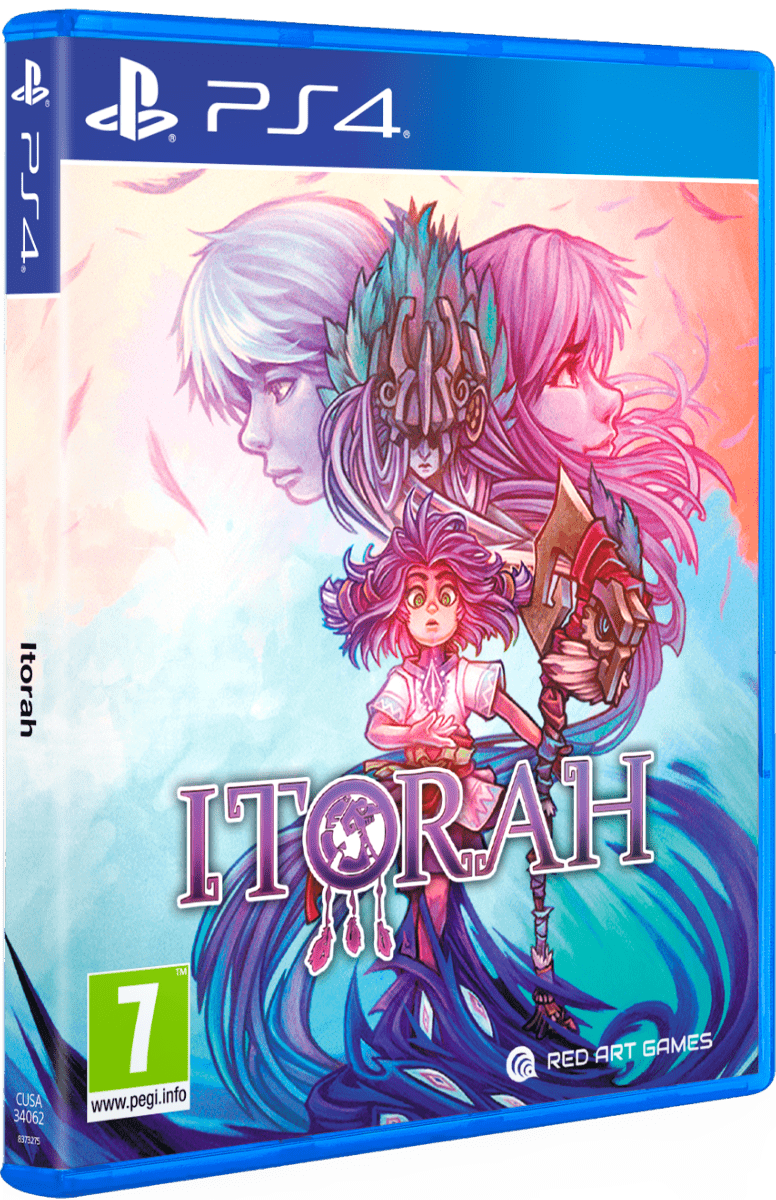 Itorah PS4 - Jeux Vidéo Physique - Red Art Games - Shop Just for Games