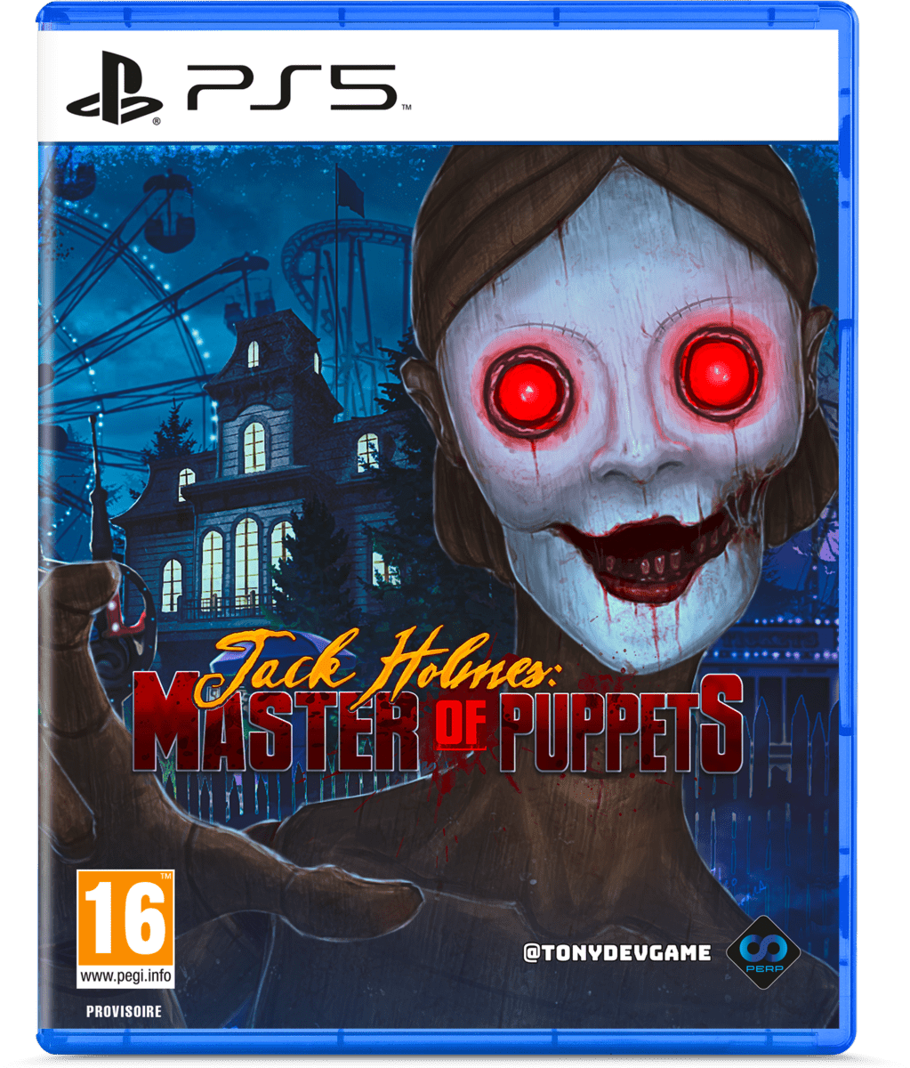 Jack Holmes Master of Puppets PS5 - Jeux Vidéo Physique - PERP GAMES - Shop Just for Games