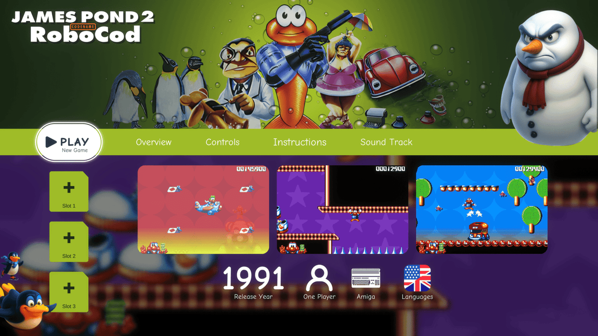 James Pond Legacy The Pond is Not Enough Switch 2 - Jeux Vidéo Physique - SYSTEM 3 - Shop Just for Games