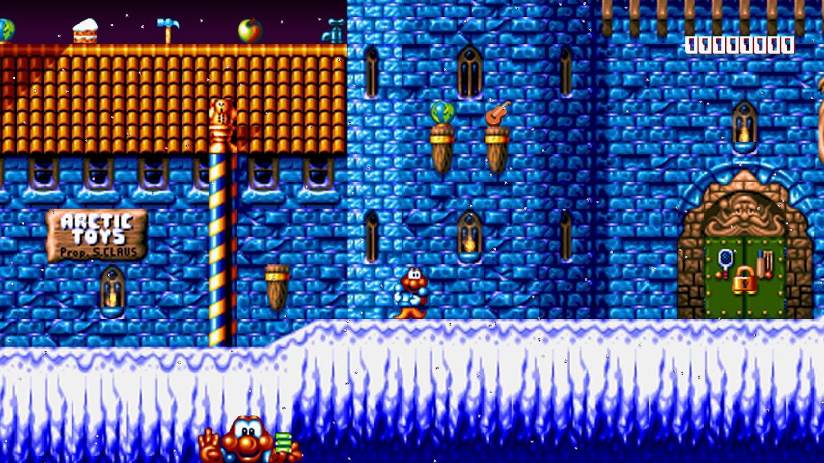 James Pond Nintendo SWITCH (Code de téléchargement) - Jeux Vidéo Code de Téléchargement - PLAY IT - Shop Just for Games