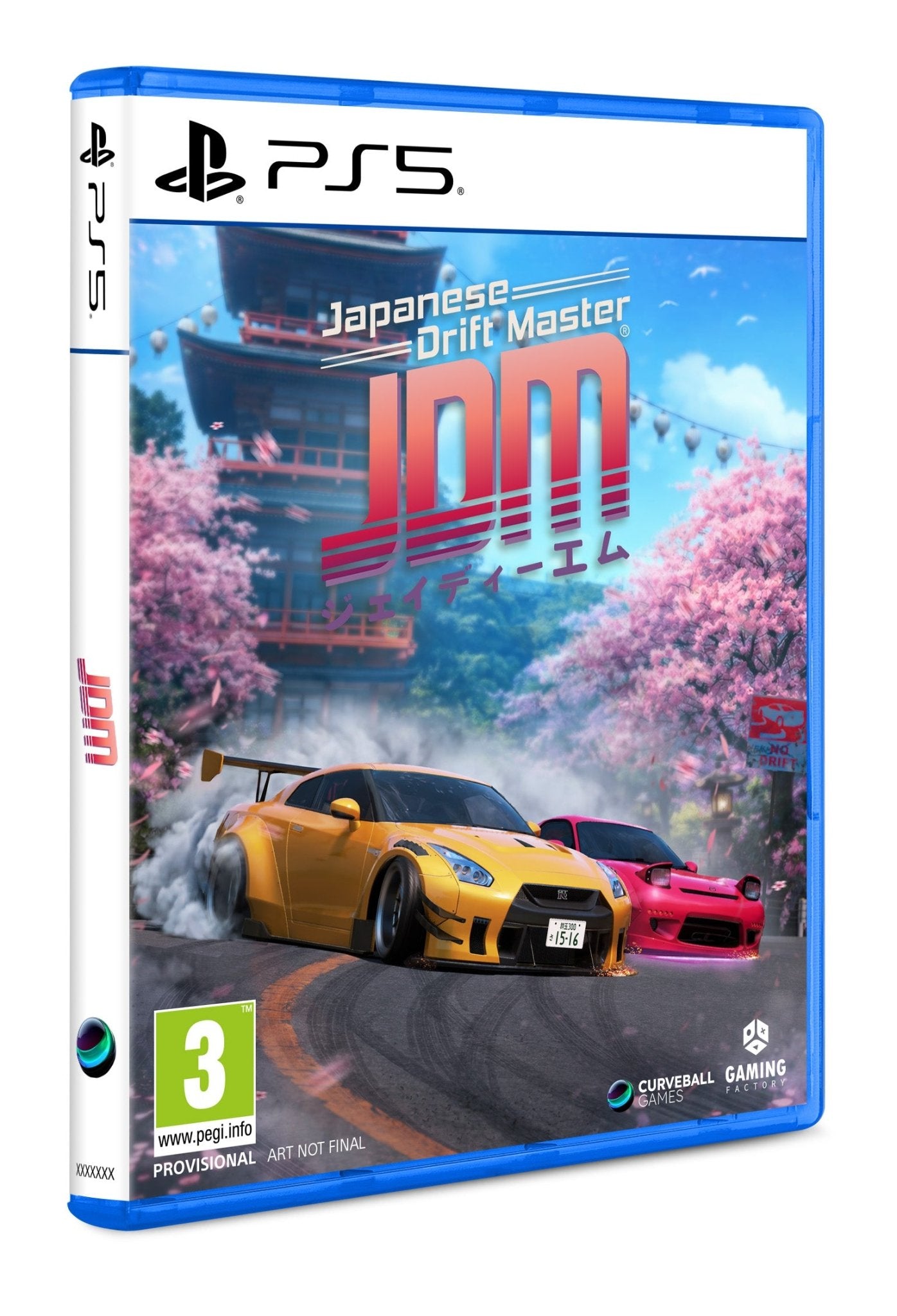 JDM: JAPANESE DRIFT MASTER Playstation 5 - Jeux Vidéo Physique - Curveball - Shop Just for Games