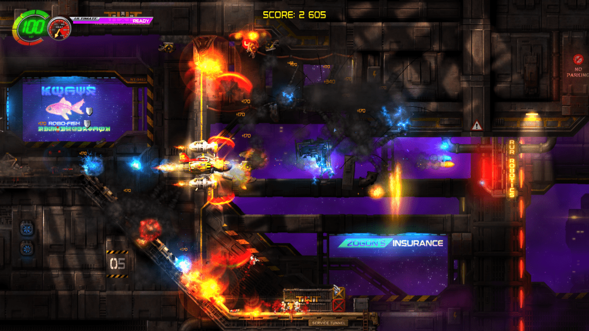 Jets'N'Guns 2 PS4 - Jeux Vidéo Physique - Red Art Games - Shop Just for Games