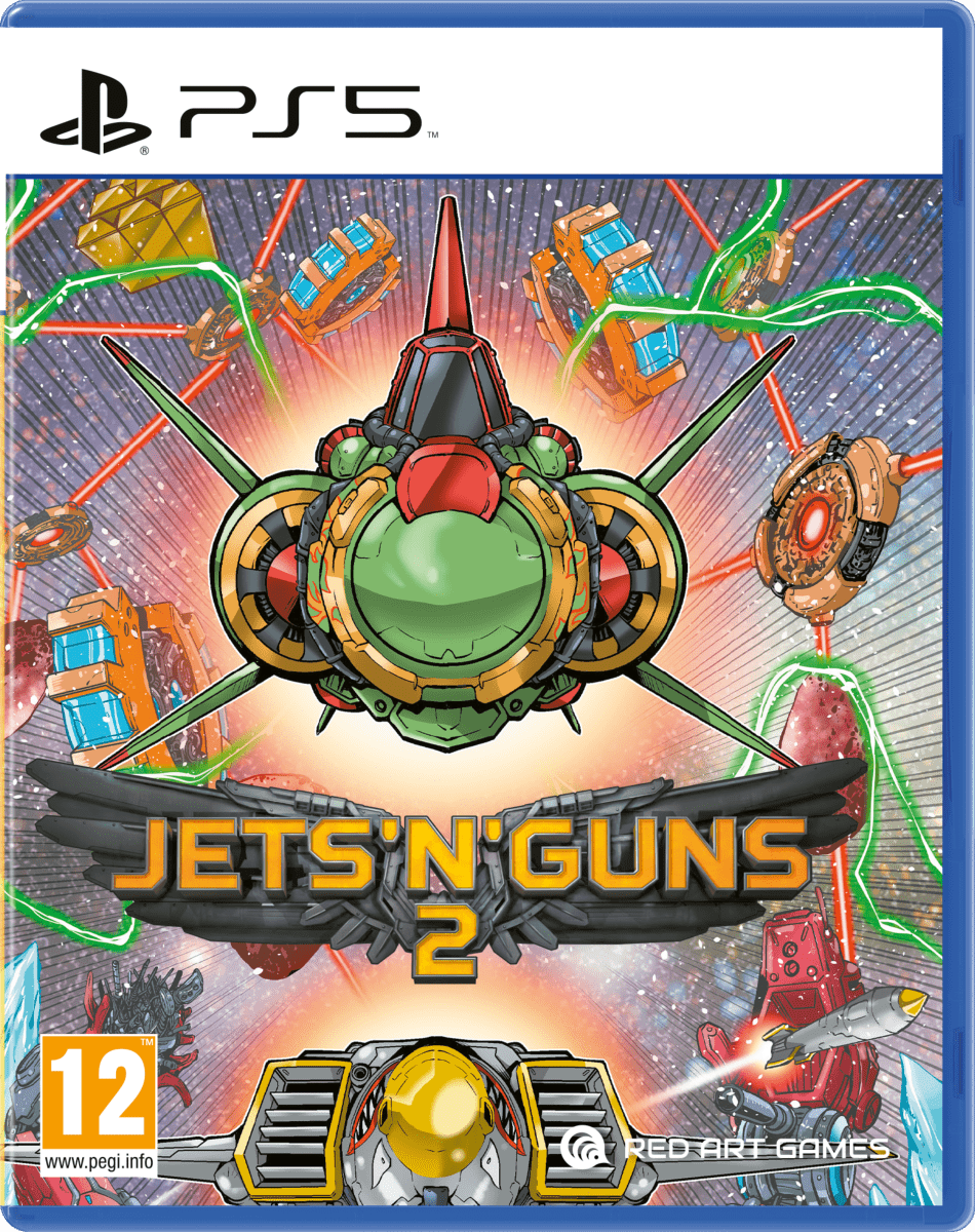 Jets'N'Guns 2 PS5 - Jeux Vidéo Physique - Red Art Games - Shop Just for Games