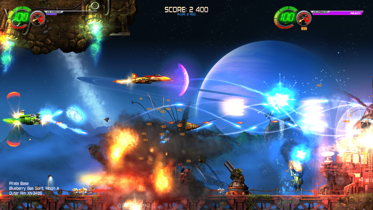 Jets'N'Guns 2 PS5 - Jeux Vidéo Physique - Red Art Games - Shop Just for Games