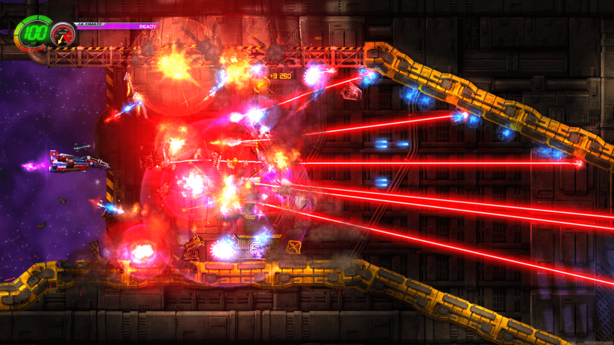 Jets'N'Guns 2 PS5 - Jeux Vidéo Physique - Red Art Games - Shop Just for Games