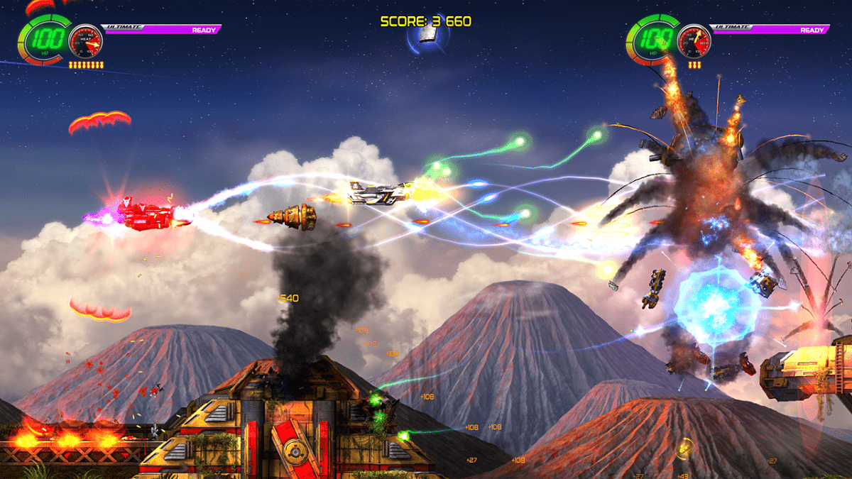 Jets'n'Guns Complete Collection Nintendo SWITCH - Jeux Vidéo Physique - Red Art Games - Shop Just for Games